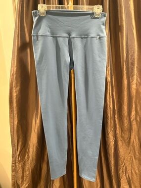 ALO Yoga Blue High-Rise Leggings